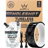 Image de Peaty's Holeshot Kit de Conversion Tubeless - Enduro et DH, Fond de Jante 30 mm, Valves 42 mm et 2 x 120 ML de Produit d'E tanche ITE  Biofibre Ve lo, Jante et Protection Anti-Crevaison Ve lo