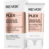 Image de REVOX B77 - Masque Réparateur Moléculaire Plex, 50 ml, Répare les Liaisons Kératiniques, Renforce et Adoucit les Cheveux Abîmés, Prévient les Pointes Fourchues, Cheveux Visiblement Plus Brillants