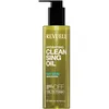 Image de REVUELE Huile Démaquillante Hydratante   Démaquillant Visage & Yeux avec Huiles Naturelles, Peau Sèche, Huile-en-Mousse, Élimine Maquillage, Sébum et Résidus Solaires, 150 ml