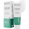 Image de REVUELE WONDER Masque Visage Nettoyant 5 Minutes   Kit de Masque 5 min; Crème Exfoliante avec AHA et BHA, Désobstrue les Pores, Régule le Sébum et Lisse la Peau, Texture Renouvelée, 80 ml
