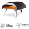 Image de Four à pizza gaz OONI Koda 12 noir pizza 30 cm, préchauffage 15 min, de 280 à 500°C