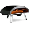 Image de Ooni Koda 16 Four à Pizza à Gaz   37mBar Four à Pizza Extérieur Portable   Cuire d'Authentiques Pizzas sur Pierre en 60 Secondes   (FR Uniquement- 37 mBar)