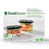 Image de Boîte sous vide FOOD SAVER FFC025X01 lot 700ml + 1.2L