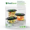 Image de Boîte sous vide FOOD SAVER FFC026X01 lotx3 700ml + 1.2L + 1.8L