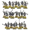 Image de Warlord Games Orc Warband   Miniatures en Plastique à l'échelle de 28 mm très détaillées pour Jeux de Guerre de Table