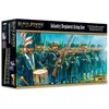 Image de Warlord Games ACW Infantry Regiment Firing   Miniatures à l'échelle de 28 mm pour Poudre Noire très détaillée ère de la Guerre Civile américaine pour Jeu de Guerre de Table