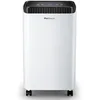 Image de Pro Breeze Déshumidificateur d Air 6L/jour, Éliminateur de Moisissure Noire, Absorbeur d'Humidité Automatique, Sèche-linge, Déshumidificateur Compresseur Portable Silencieux, Minuterie 24h