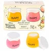 Image de Winnie l'ourson Lot de 2 baumes à lèvres en pot de miel Disney | Mad Beauty | Senteurs de vanille et de miel | Sans cruauté envers les animaux | Hydratant et apaisant, cadeau duo de soins de la peau