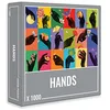 Image de Puzzle Hands de Cloudberries - Puzzle Haut de Gamme de 1000 Pices pour Les Adultes, avec Effet de Collage esth tique et Art  l gant. Fabriqu  en Europe avec du Papier dÕOrigine Durable.
