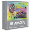 Image de Puzzle Dreamscape de Cloudberries - Puzzle Haut de Gamme de 1000 pièces à Gradient de Couleurs pour Les Adultes avec Une Ambiance psychédélique !