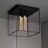 Image de Buster + Punch Plafonnier Caged Ceiling 4.0 Marbre noir