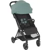 Image de Graco Myavo Poussette de voyage légère avec pliage rapide, de la naissance à environ 4 ans (0-22 kg), se plie rapidement, tient debout une fois pliée, habillage pluie inclus, Mint