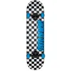 Image de Speed Unisexe - Demons Skateboard pour Adulte, Bleu Checkers, 7,25"