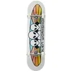 Image de Skateboard Complet Spectrum, 8, Blanc