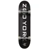 Image de Zoo York Logo Skateboard Unisexe pour Adulte Noir/Blanc 20,3 cm