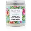 Image de Crème Anti-chute de Cheveux Flora & Curl Soothe Me Menthe Coco Argile Rafraîchissant 260 g - Conditionneur - 260 ml