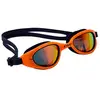 Image de ZONE3 Lunettes de natation ATTACK - Verres polarisés Navy/Orange hte visibilité