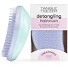 Image de Tangle Teezer Ultimate Detangler Fins et Fragiles, Brosse à Cheveux pour Cheveux Colorés, Fins et Délicats, Picots Souples à 2 Niveaux, Réduit la Casse, ne Tire pas, Violet Menthe