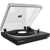 Image de Victrola Automatique - Tourne-Disque Bluetooth entièrement Automatique - Cartouche Audio Technica ATN3600L, Lecteur de Disque Vinyle à 2 Vitesses, Plateau en Aluminium, préampli commutable, Mode