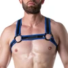 Image de LEADER Harnais BRUT Noir-Bleu