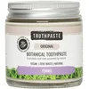 Image de dentifrice naturel sans plastique. ingrédients végétaliens et biologiques (saveur de fenouil)