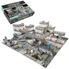 Image de Battle Systems Terrain de Science-Fiction - Terrain Spatial modulaire 3D de 28 mm - Parfait pour Les Jeux de Guerre et Les Jeux de rôle - Modèles de Construction 3D à Plusieurs Niveaux imprimés en