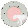 Image de YVONNE ELLEN Assiette ours polaire 24cm Couleur