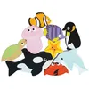 Image de Jeu en bois d'équilibres Petits Animaux des Océans Le Toy Van®