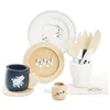 Image de Le Toy Van Lernspiel-Geschirrset für Kinder AB 2 Jahren, aus FSC-zertifiziertem Holz, ökologisches Spielzeug, Montessori, 10-teilig, Ess-Set, plastikfrei, für Jungen und Mädchen