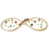 Image de Circuit Train en bois Forme en 8 Le Toy Van® 40 pièces - Jouets 2 ans