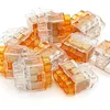 Image de 10pcs connecteurs de câble de borne enfichables 3 voies helacon plus mini