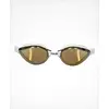 Image de Huub Brownlee Acute Lunettes de natation Blanc/doré