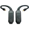 Image de iFi GO Pod Air - HD Bluetooth DAC & Amp pour IEMs - Système TWS léger avec 96 kHz/24 bits Hi-Res LDAC, LHDC & aptX Adaptive - Ports IEM interchangeables et mallette de voyage inclus