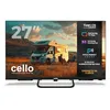 Image de Cello CTRAV-27TZ Smart TV 27 Pouces, 12 V/230 V, Tizen OS de Samsung, Gaming Hub, Bluetooth, Triple Tuner intégré, pour Camping-Car et Bateau