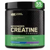 Image de Optimum Nutrition Créatine Micronisée en Poudre, Goût Blue Raspberry, 247.5g, 55 Doses