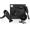 Image de ghd - Coffret Sèche-cheveux ghd Air - Sèche-cheveux professionnel (Noir) | Séchage rapide - Réduit frisottis - 3 températures 2 puissances - Avec Brosse, Diffuseur, Pinces - Utilisé par les coiffeurs