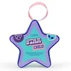 Image de I Love Cosmetics Star Child - Coffret cadeau Baume à lèvres 10 ml et Crème pour les mains 30 ml, présenté dans une jolie boîte en forme d'étoile, parfum Cosmic Love, pour des mains douces et des lèvre