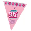 Image de Coffret cadeau Soin des lèvres « Piece of Cake » de I Love Cosmetics : Baume à lèvres 10 ml et Gommage à lèvres 15 ml avec applicateur et miroir en forme de coeur, parfum baies, pour femmes et filles