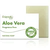Image de Friendly Soap Savon à l'aloe vera sans parfum 95 g