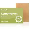 Image de Friendly Soap Natural Bath Soap Lemongrass and Hemp 95g