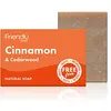 Image de Friendly Soap Savon Cannelle & Bois de Cèdre 95g