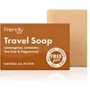 Image de Friendly Soap Savon de voyage naturel fait à la main   Polyvalent, désodorisant, antiseptique, 95 g