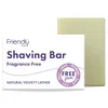 Image de Friendly Soap Handmade Savon de rasage naturel sans parfum   lisse, doux, sensible 95 g