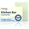 Image de Friendly Soap Natural Lemon & Lime Kitchen Soap Bar 95g