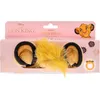Image de MAD BEAUTY. Bandeau en Peluche Lion King Simba Headband