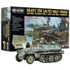Image de Warlord Games Sd.Kfz 250 Alte (options pour 250/1, 250/4 et 250/7)   Modèle échelle en plastique 1:56/28 mm pour action boulonnée, figurines très détaillées de la Seconde Guerre mondiale pour jeux de