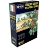 Image de Warlord Bolt Action Équipes d'armes de l'armée italienne 1:56 Miniatures de table   Ensemble de soldats miniatures de la Seconde Guerre mondiale à peindre en plastique non peint 28 mm pour adultes,