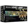 Image de Warlord Games Armée de démarrage de l'armée soviétique (1940-1943)   Miniatures en plastique à l'échelle de 28 mm pour l'action de boulon très détaillées de la Seconde Guerre mondiale pour jeu de
