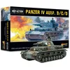 Image de Warlord Games Panzer IV Ausf. B/C/D   Réservoir en plastique à l'échelle 1:56/28 mm pour action boulonnée Miniatures très détaillées de la Seconde Guerre mondiale pour jeux de guerre de table