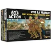 Image de Warlord Games Armée française de démarrage de l'armée   Échelle de 28 mm Miniatures en plastique pour action de boulon Très détaillées de la Seconde Guerre mondiale pour jeu de guerre de table